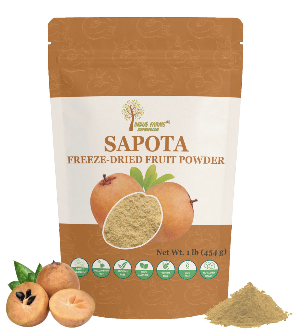 Freeze Dried Sapota Fruit Powder Natural No Sugar Added 5 lb