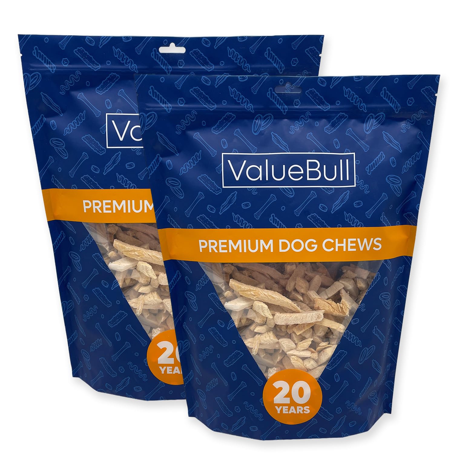ValueBull USA Freeze Dried Chicken Breast