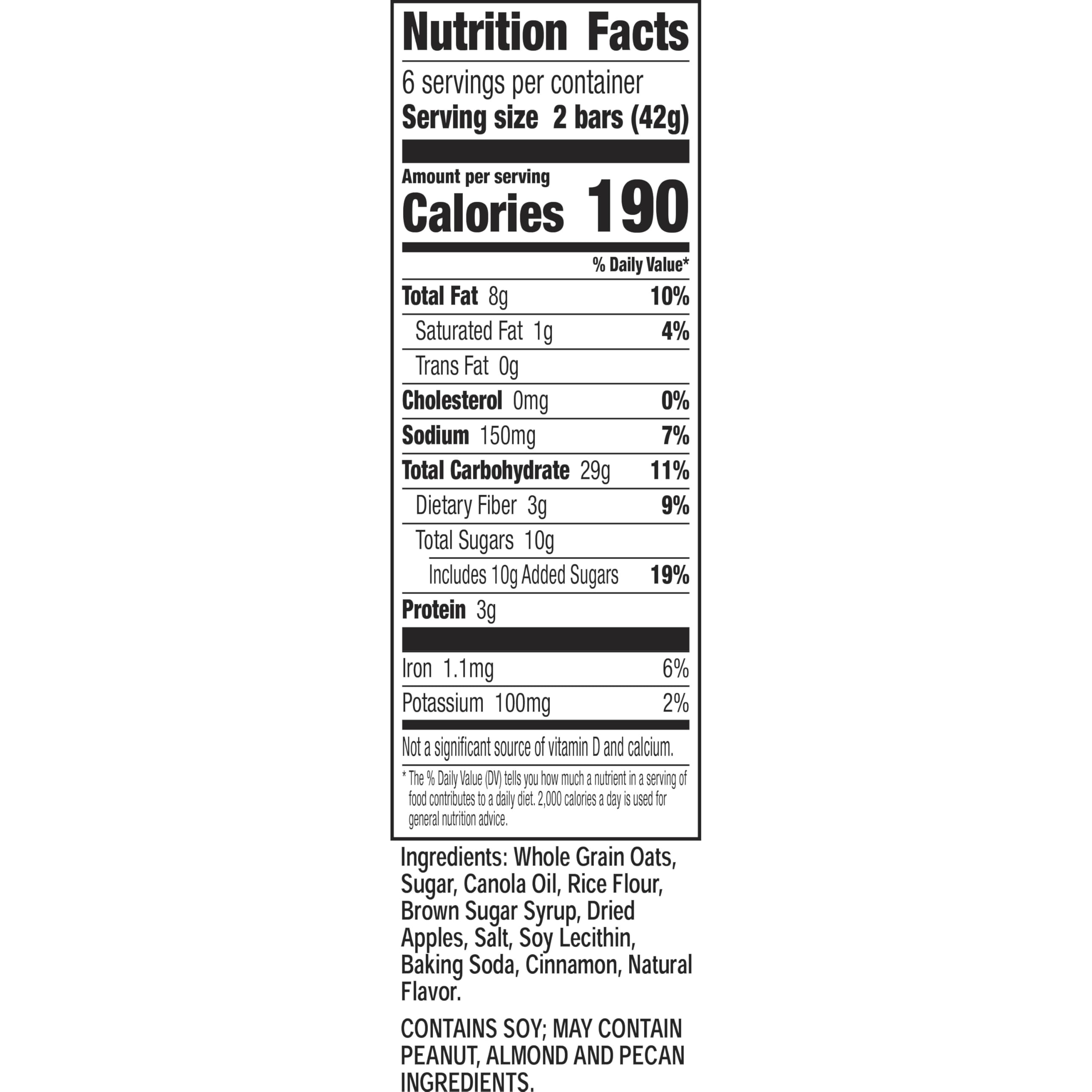 Nature Valley Crunchy Granola Bars