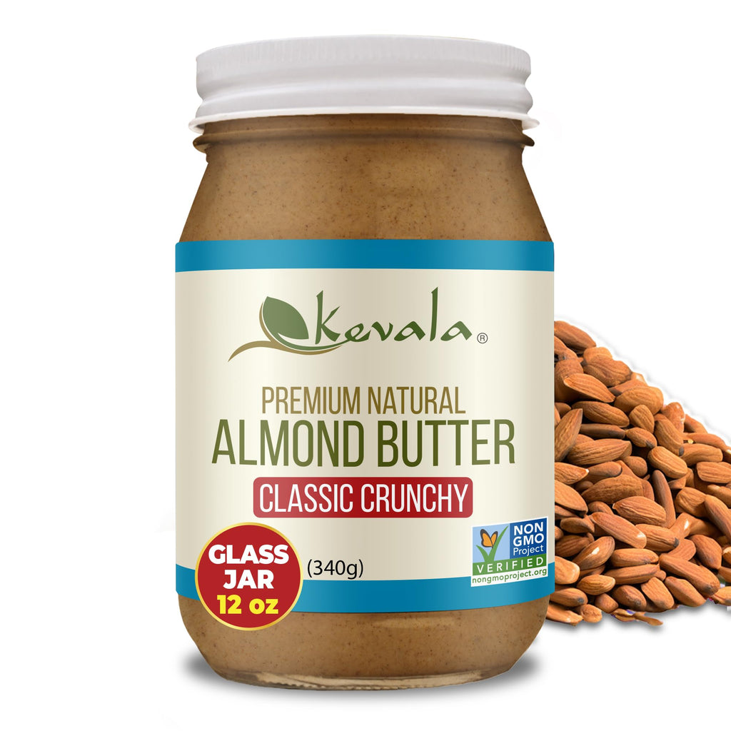kevala Almond Butter Crunchy 12 Oz