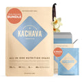 Ka’Chava Whole Body Protein Shake Vanilla Bundle, 2 lb + 5 Sachets