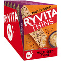 Ryvita Multi Seed Thins 125g - Pack of 6