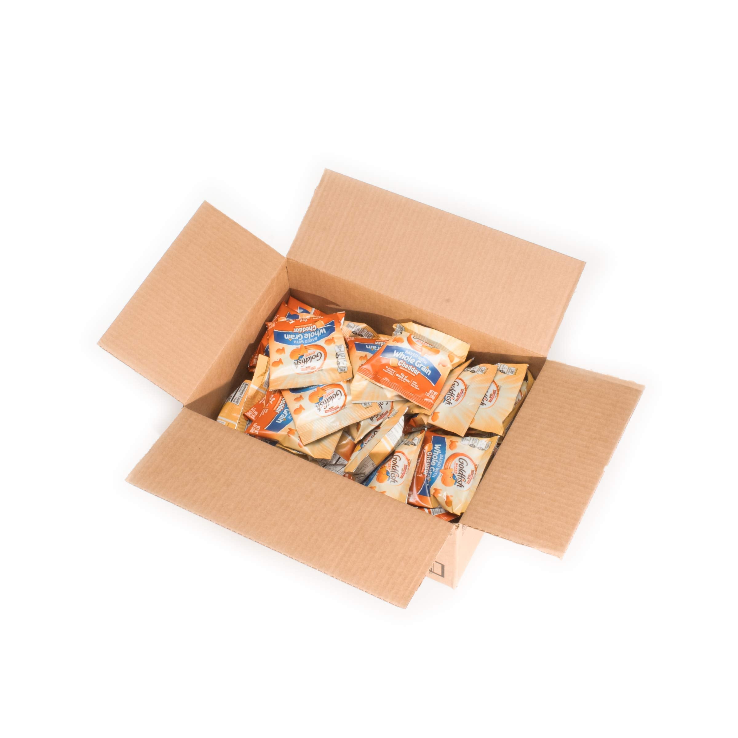 Whole Grain Cheddar Snack Crackers 0.75 oz Pack of 300