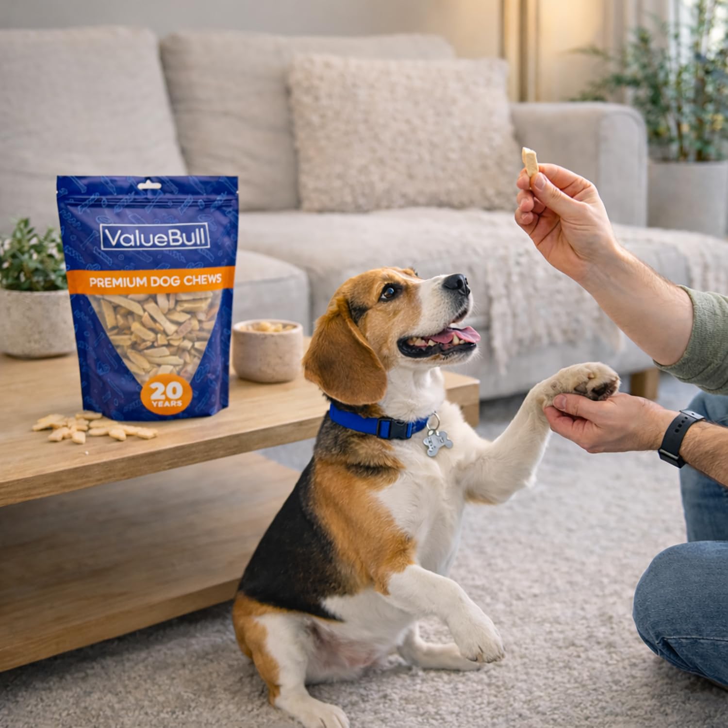 ValueBull USA Freeze Dried Chicken Breast