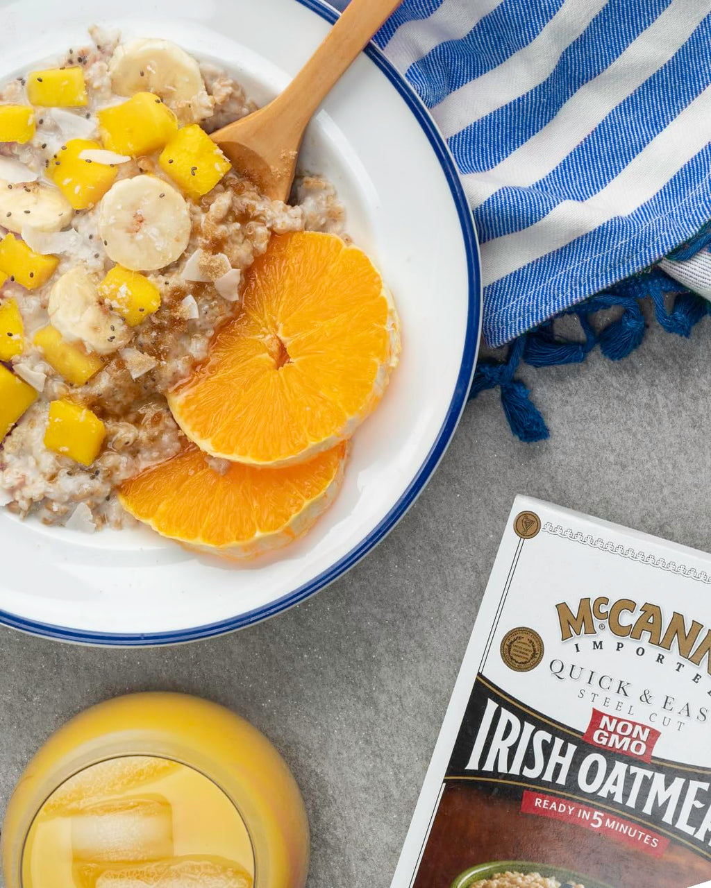 McCann's Irish Oatmeal Bulk