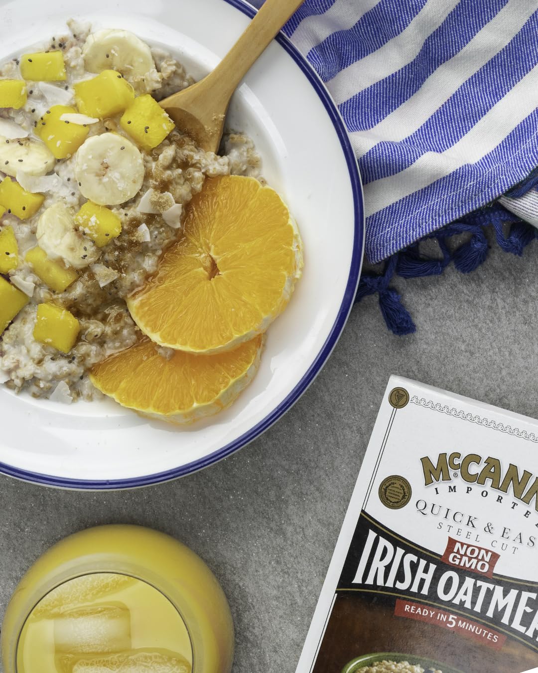 McCann's Irish Oatmeal Bulk