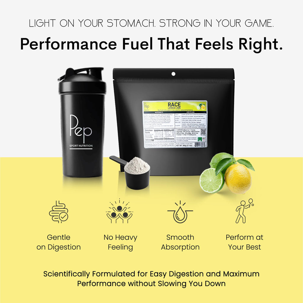 Organic Electrolyte Drink Powder for Running Cycling & Training