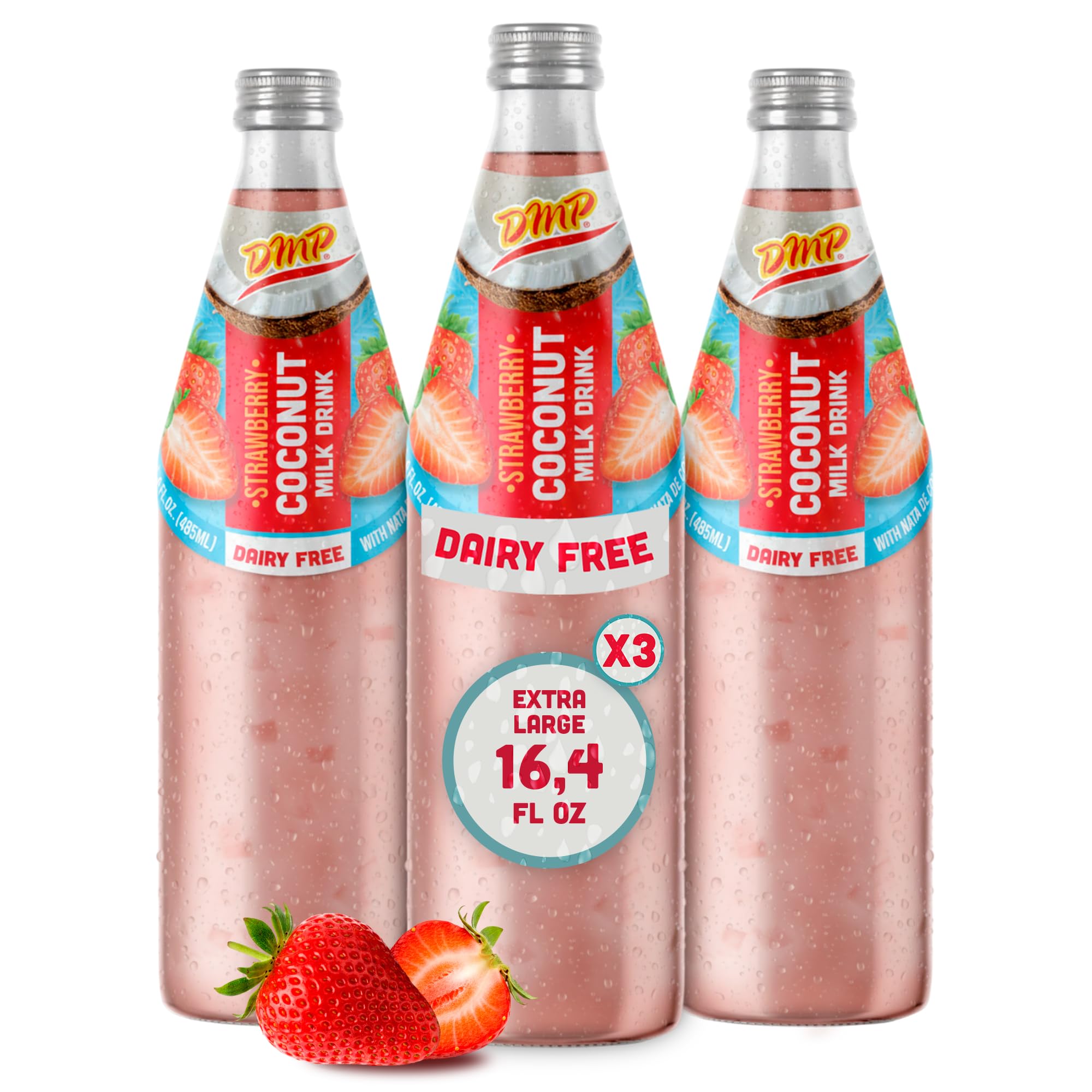 Banana Coconut Milk Drink Dairy Free Lactose Free 16.4 fl oz