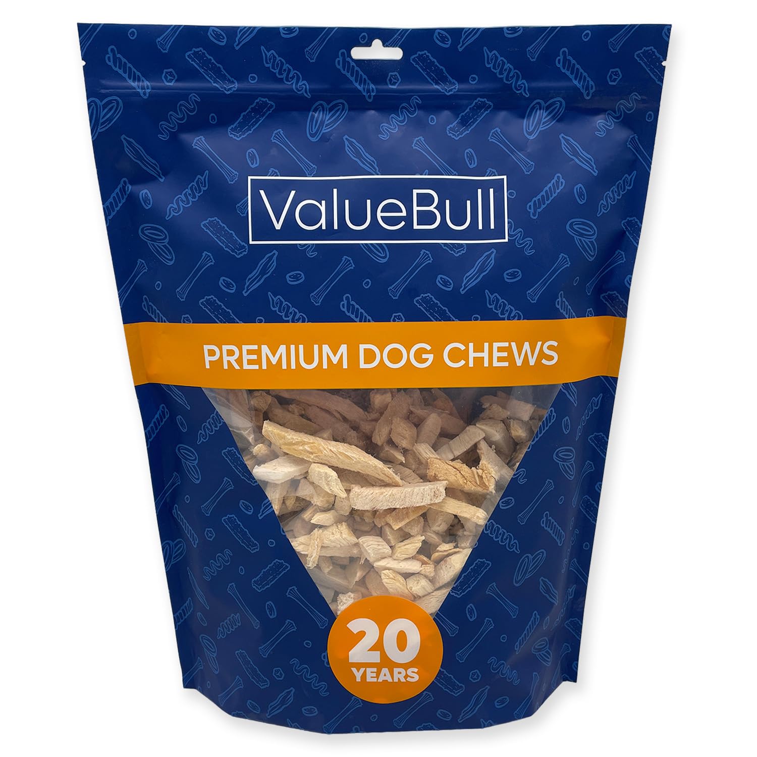 ValueBull USA Freeze Dried Chicken Breast