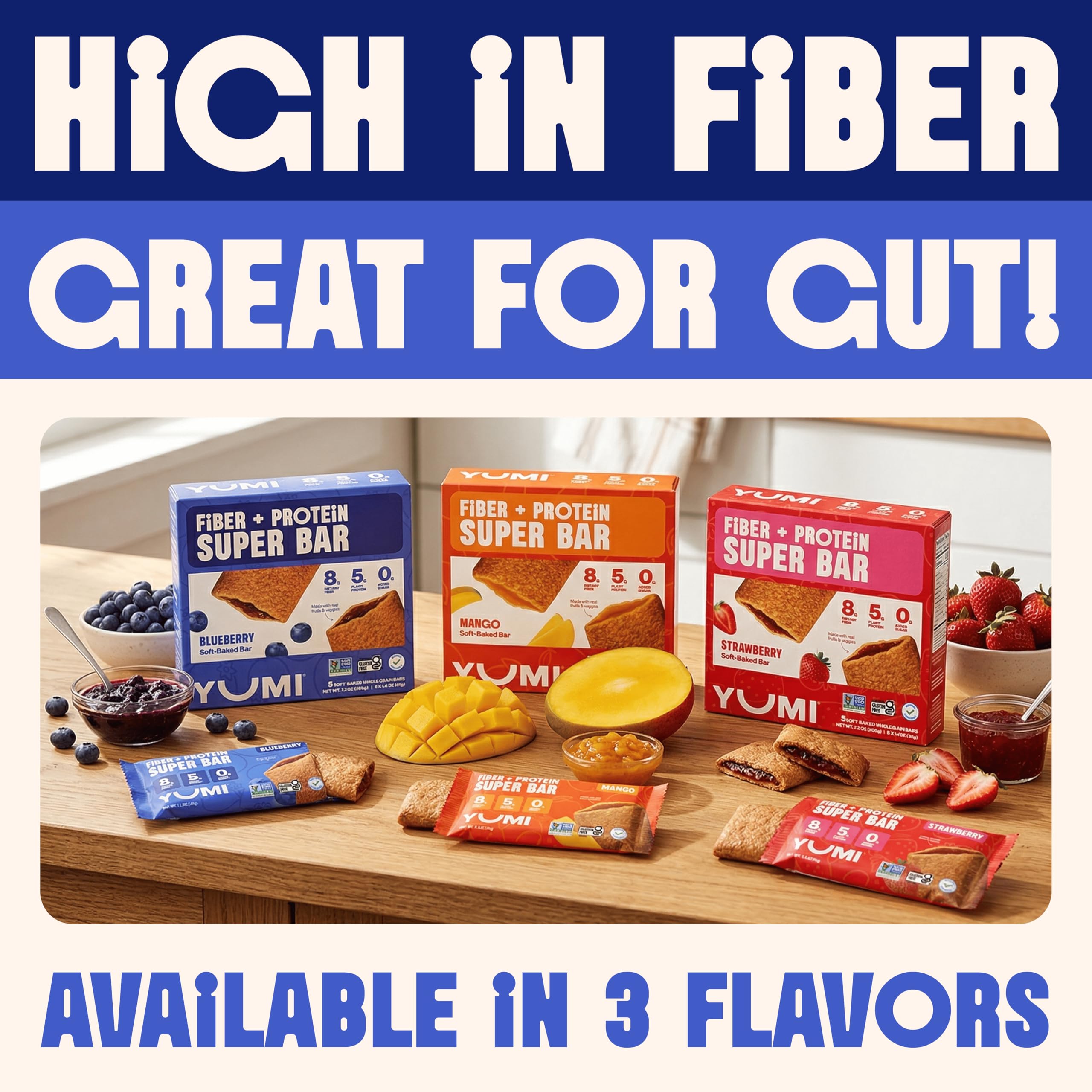 Organic Breakfast Super Bars Gluten Free No Added Sugar Kids Snack Bars