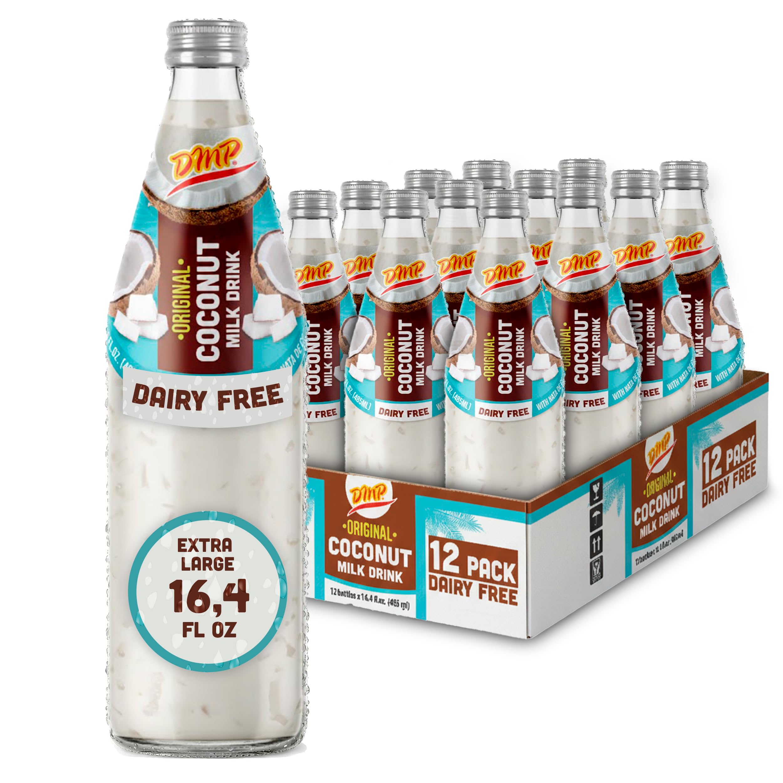 Banana Coconut Milk Drink Dairy Free Lactose Free 16.4 fl oz