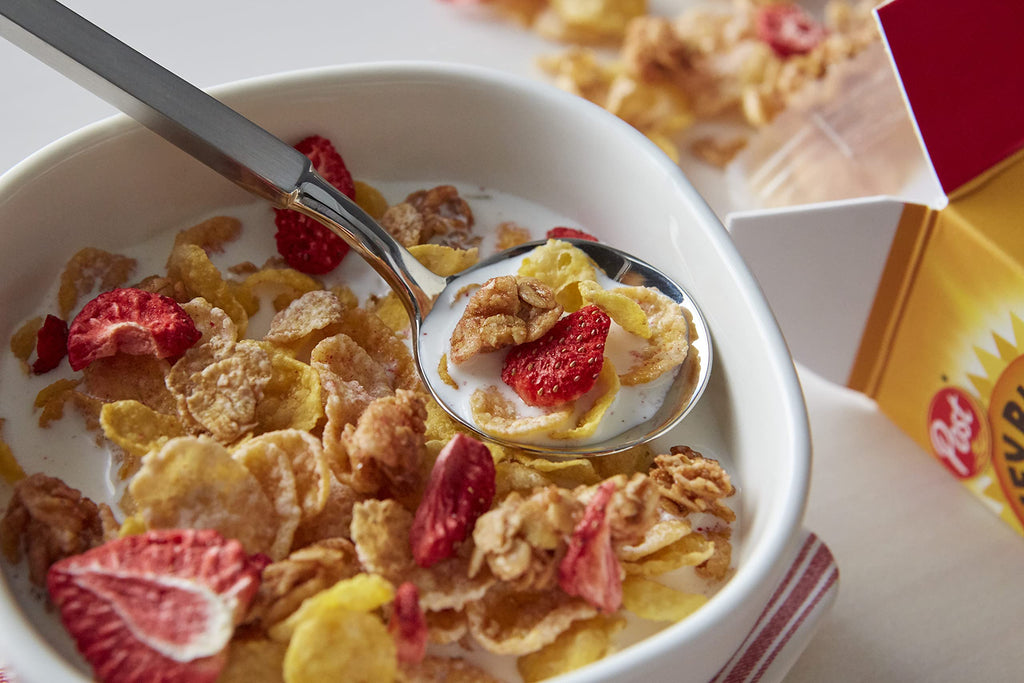 Honey Oats & Strawberries Breakfast Cereal 11 oz
