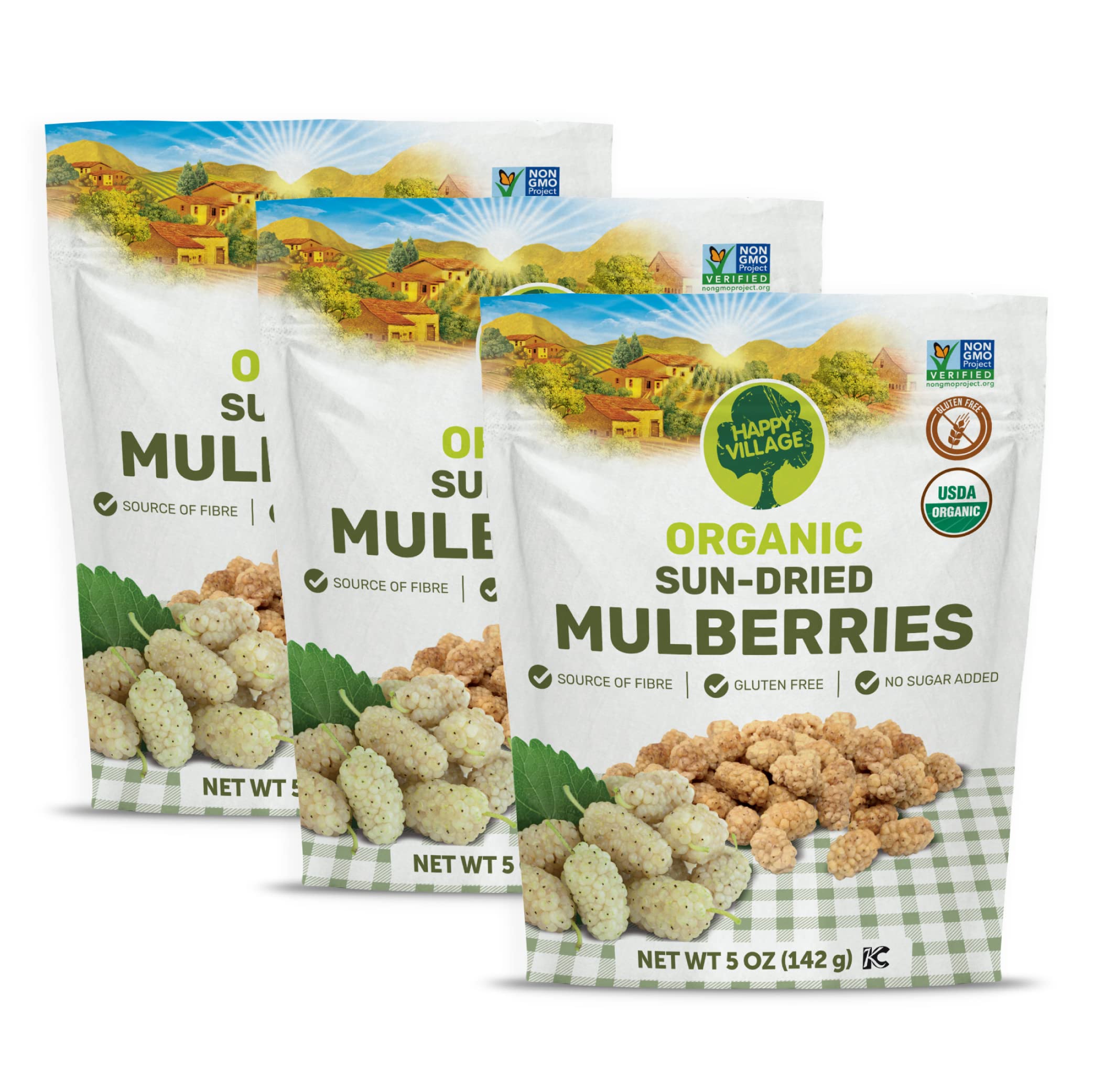 Happy Village Organic Dried Fruits - PARENT LISTING
