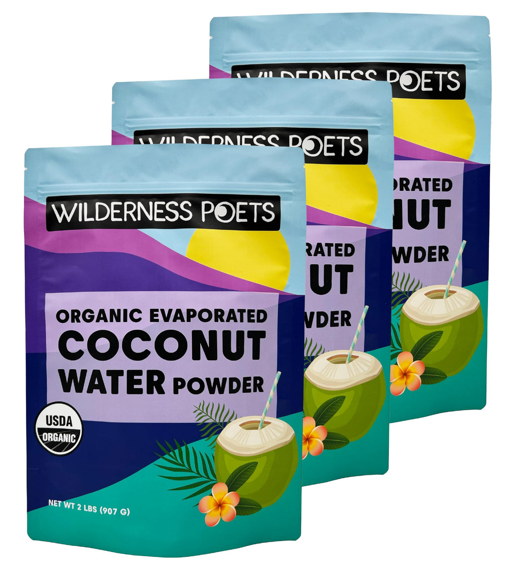 Organic Coconut Water Powder Instant Drink Mix 4 oz