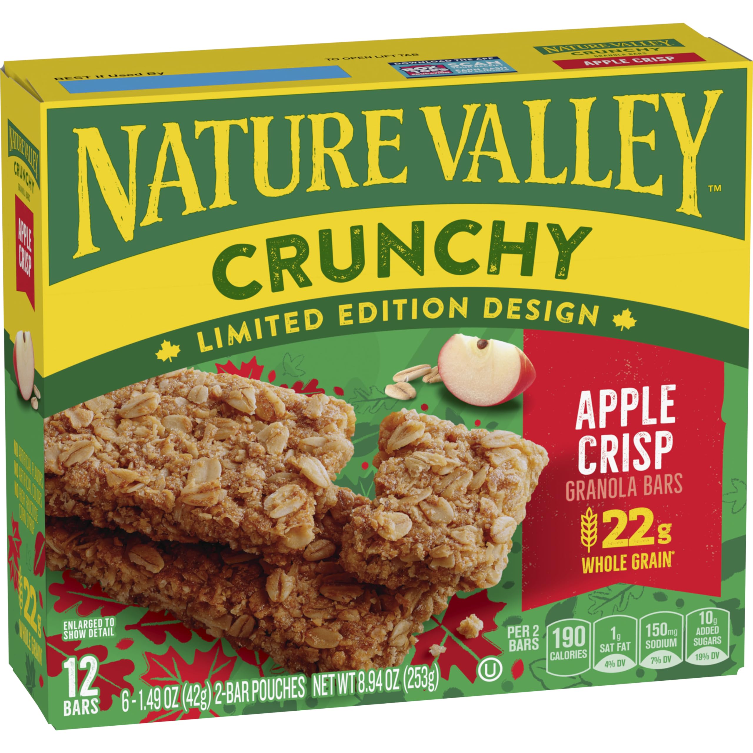Nature Valley Crunchy Granola Bars