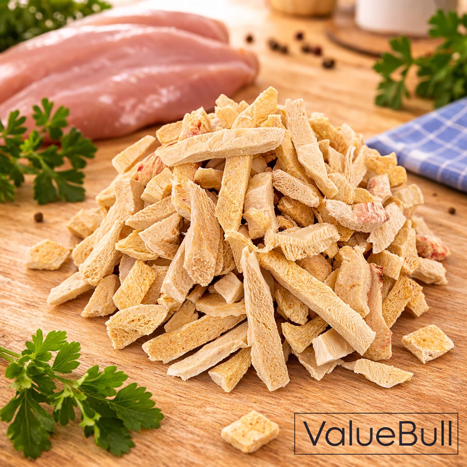 ValueBull USA Freeze Dried Chicken Breast