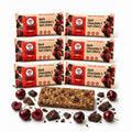 Protein & Fiber Granola Snack Bars Gluten Free Non GMO Trail Mix Bars