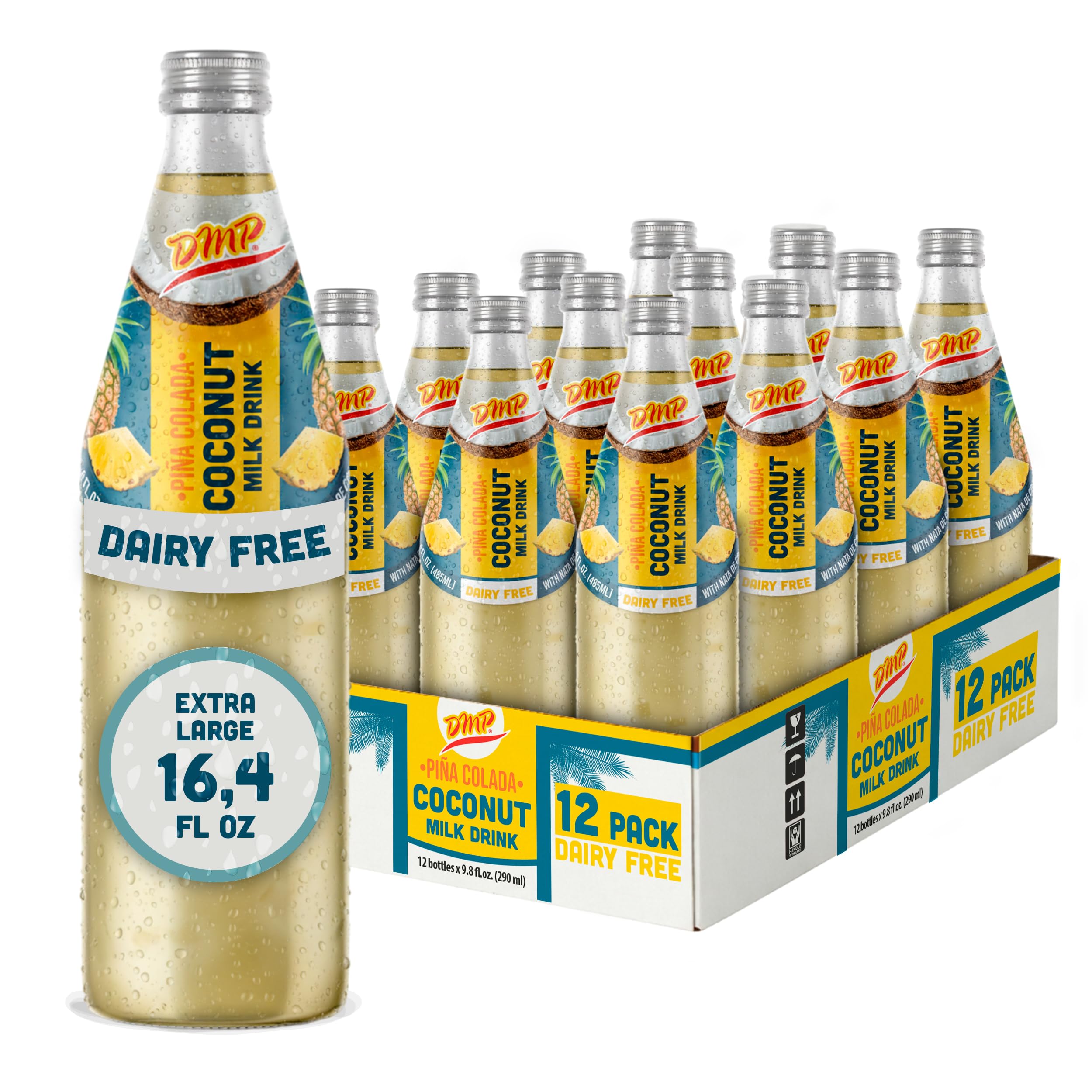 Banana Coconut Milk Drink Dairy Free Lactose Free 16.4 fl oz