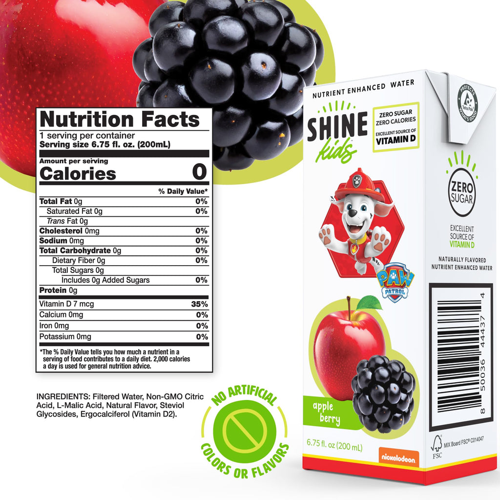 Vitamin D Electrolyte Drink & Kids Juice Box Bundle Sugar Free