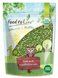 Organic Green Split Peas