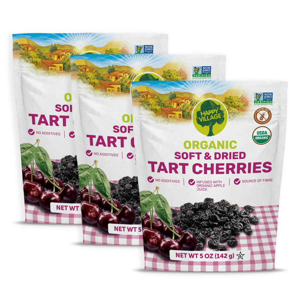 Happy Village Organic Dried Fruits - PARENT LISTING