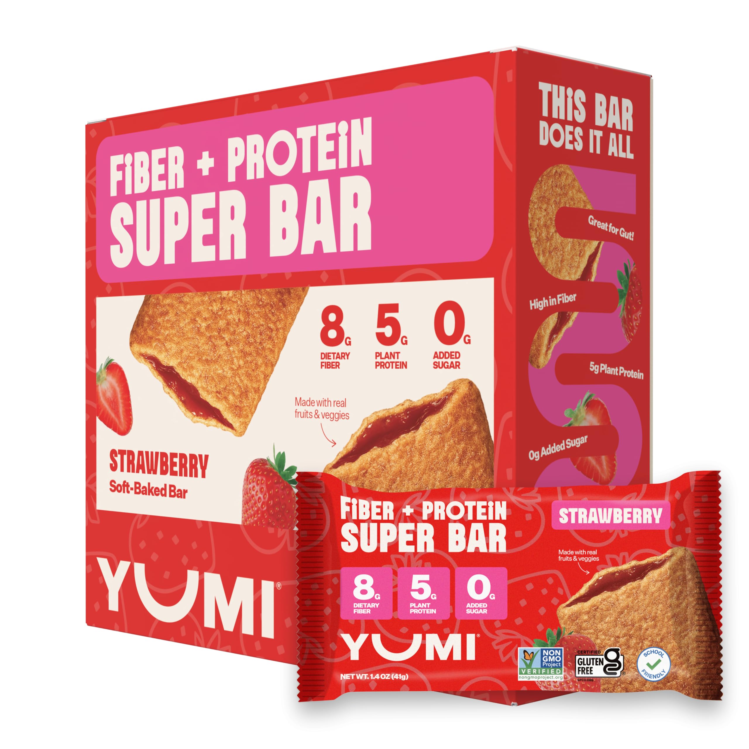 Organic Breakfast Super Bars Gluten Free No Added Sugar Kids Snack Bars