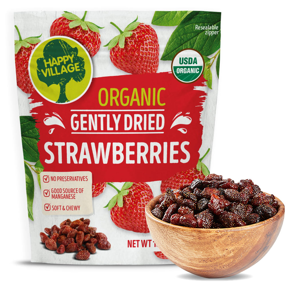 Happy Village Organic Dried Fruits - PARENT LISTING