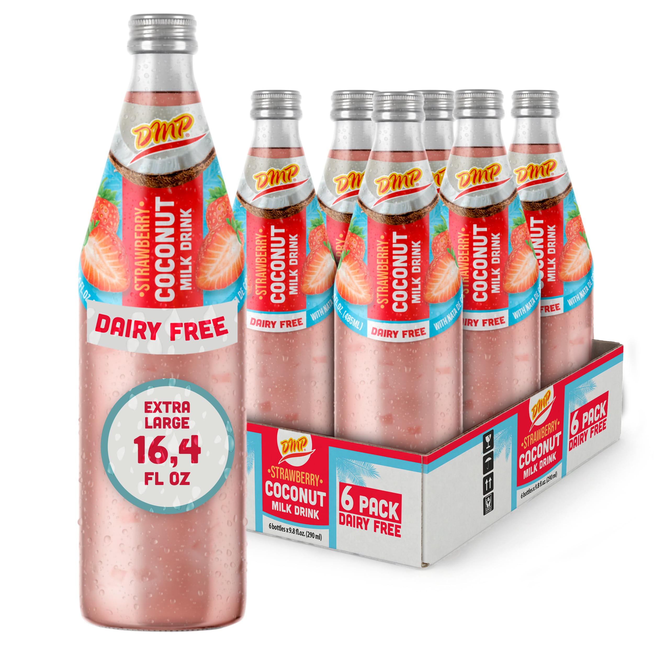 Banana Coconut Milk Drink Dairy Free Lactose Free 16.4 fl oz