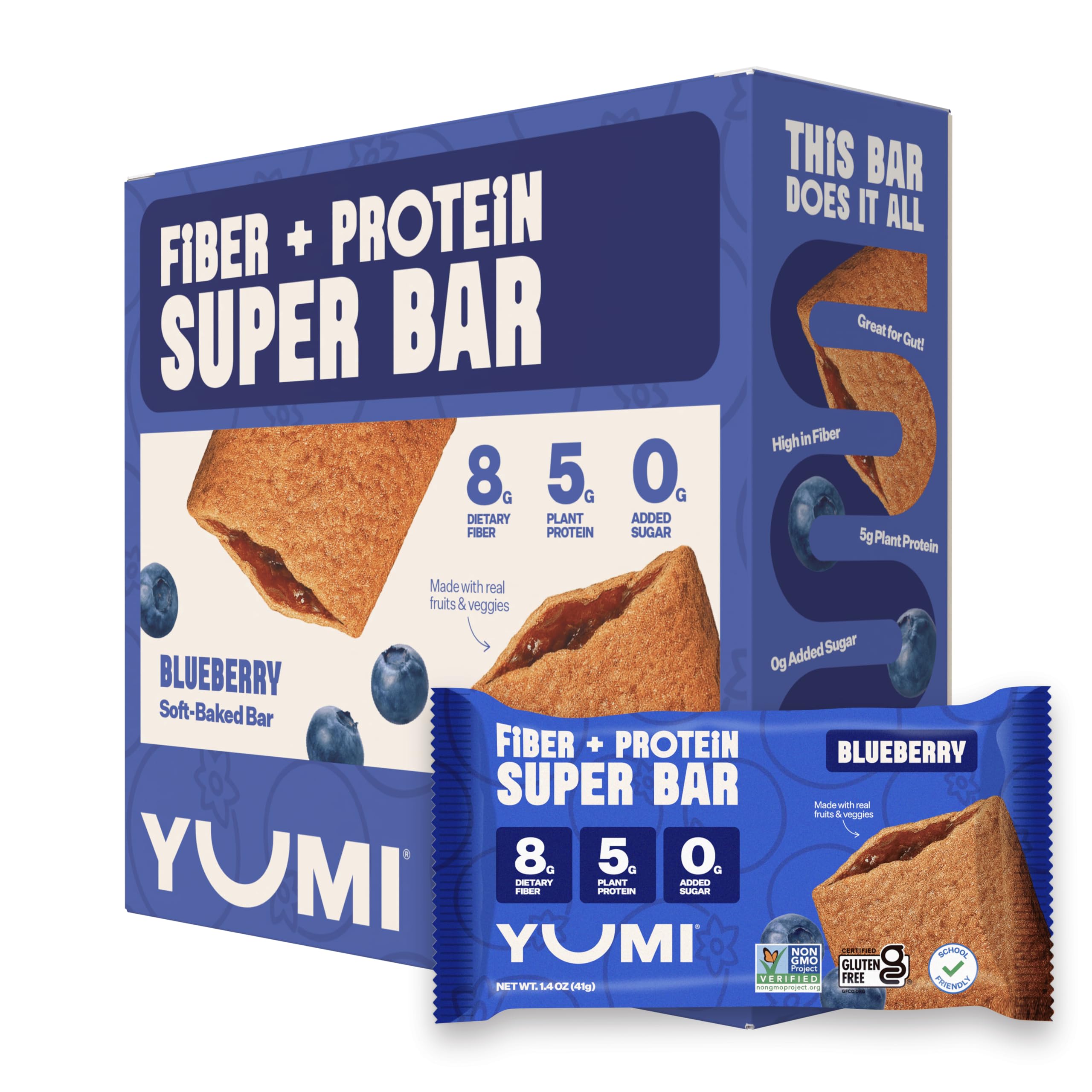 Organic Breakfast Super Bars Gluten Free No Added Sugar Kids Snack Bars