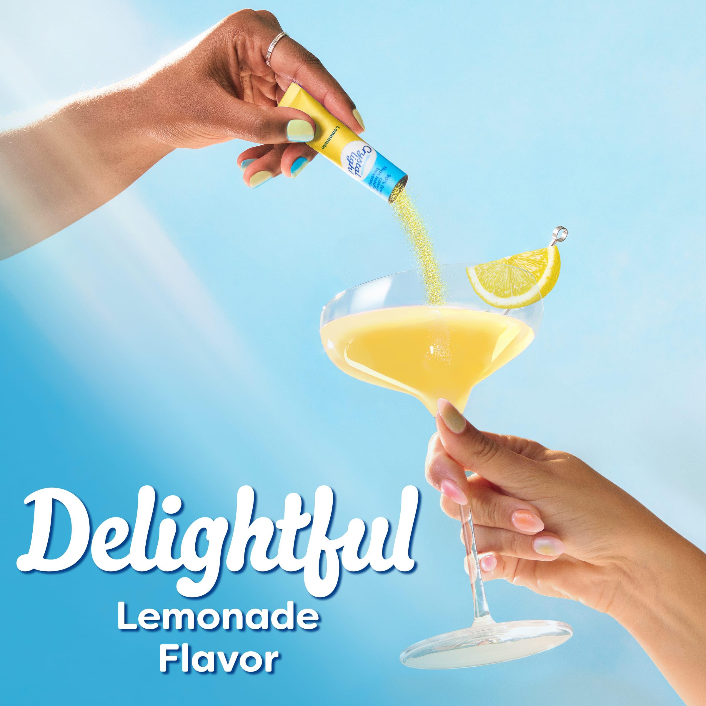 Crystal Light On-the-Go Sugar-Free Drink Mix Flavor Size Variation