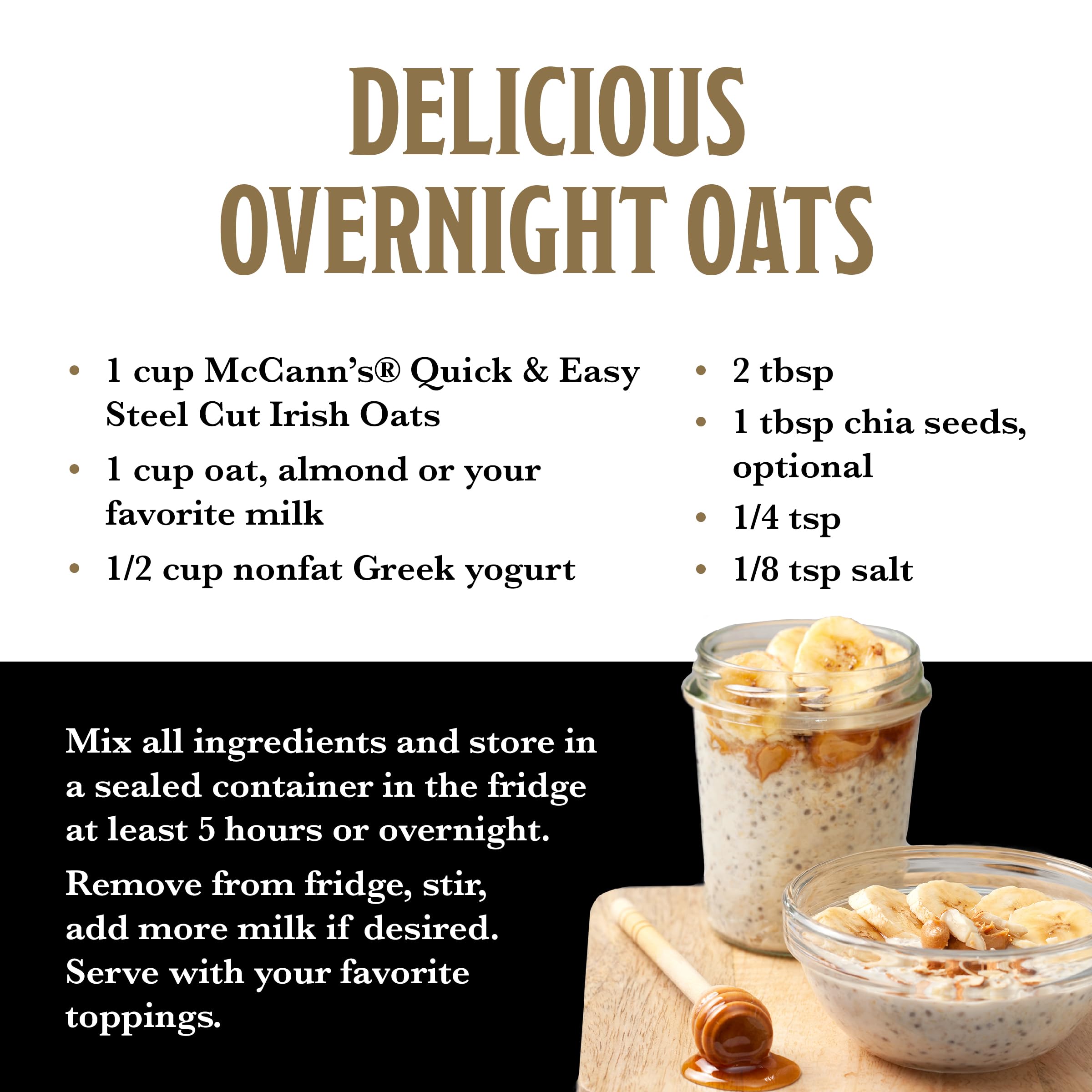 McCann's Irish Oatmeal Bulk