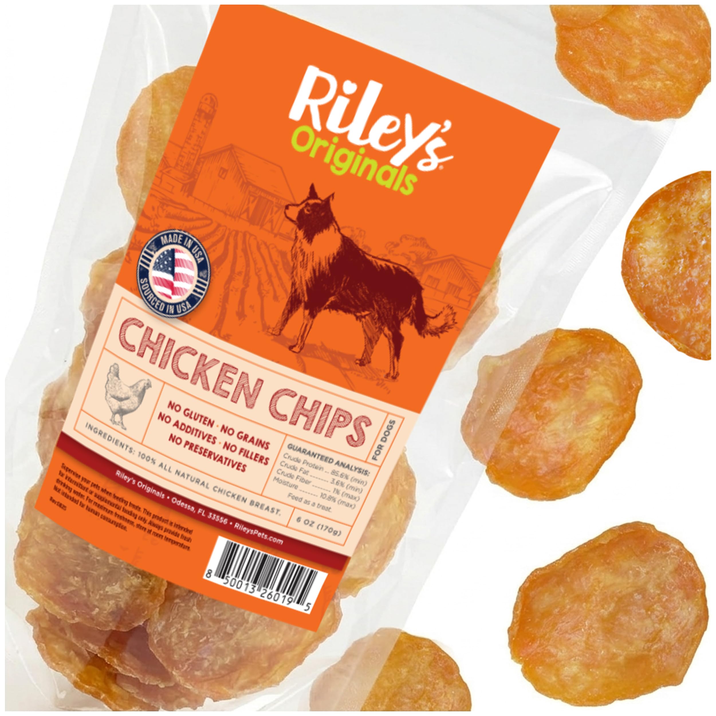 Riley's Waffle Chicken Chips