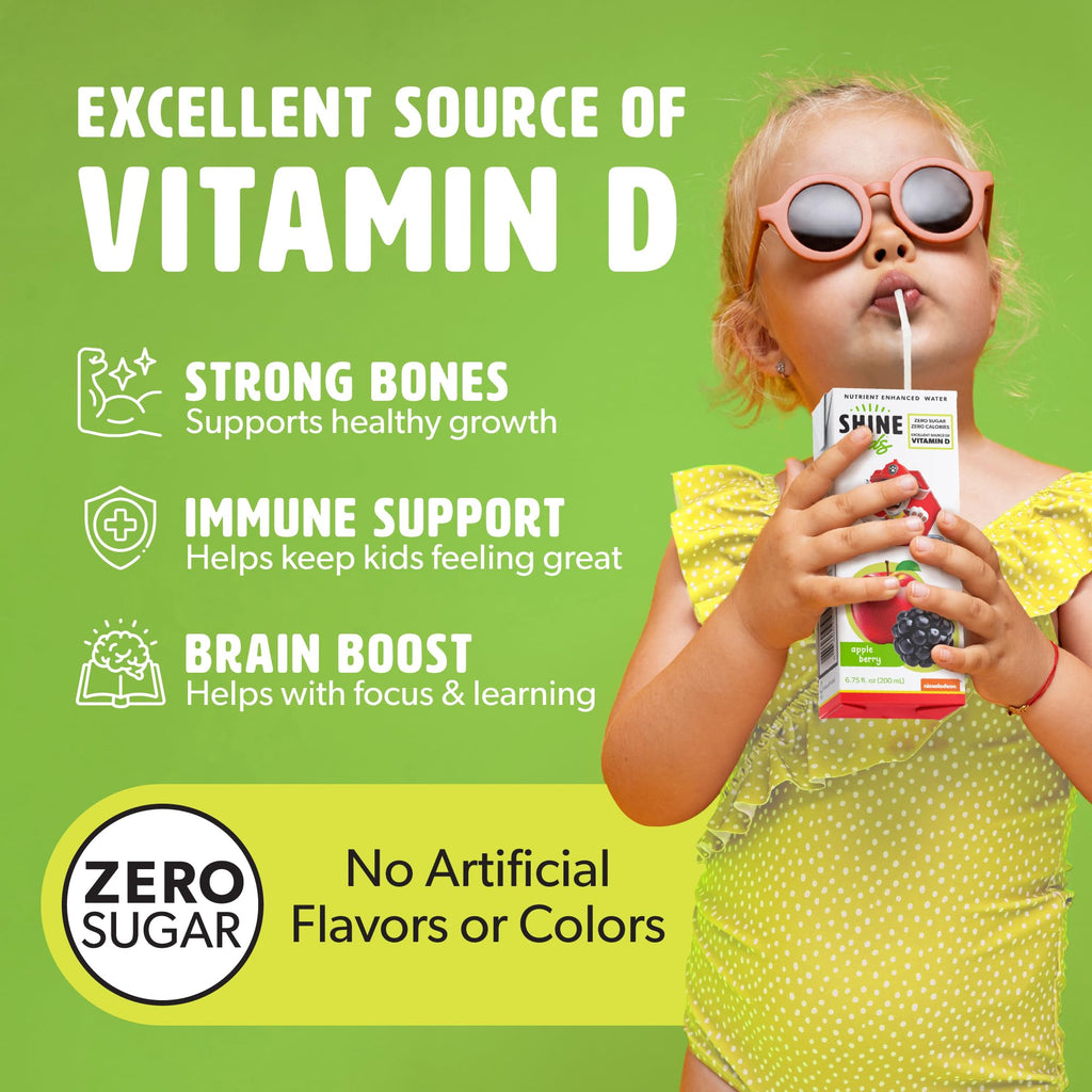 Vitamin D Electrolyte Drink & Kids Juice Box Bundle Sugar Free
