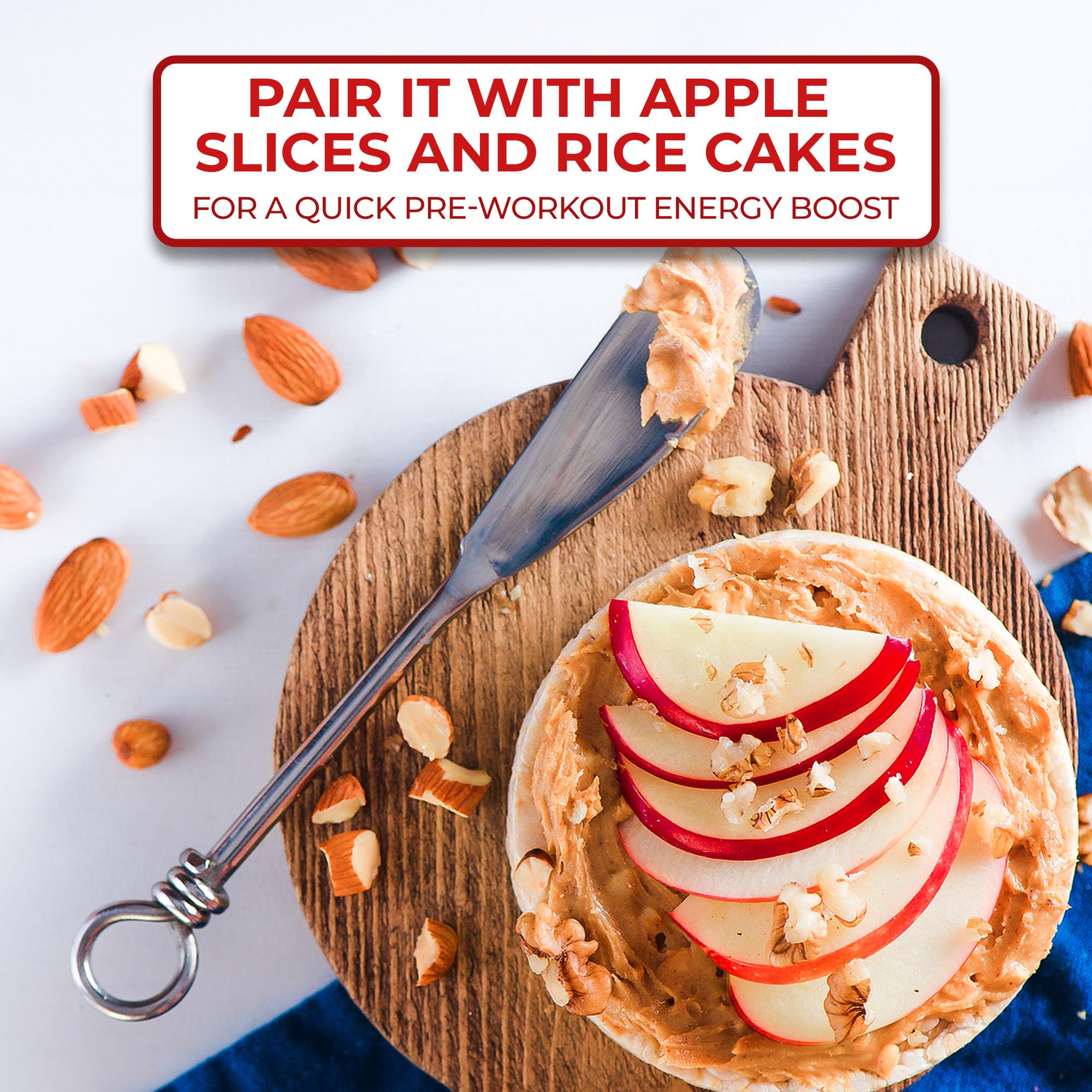 kevala Almond Butter Crunchy 12 Oz