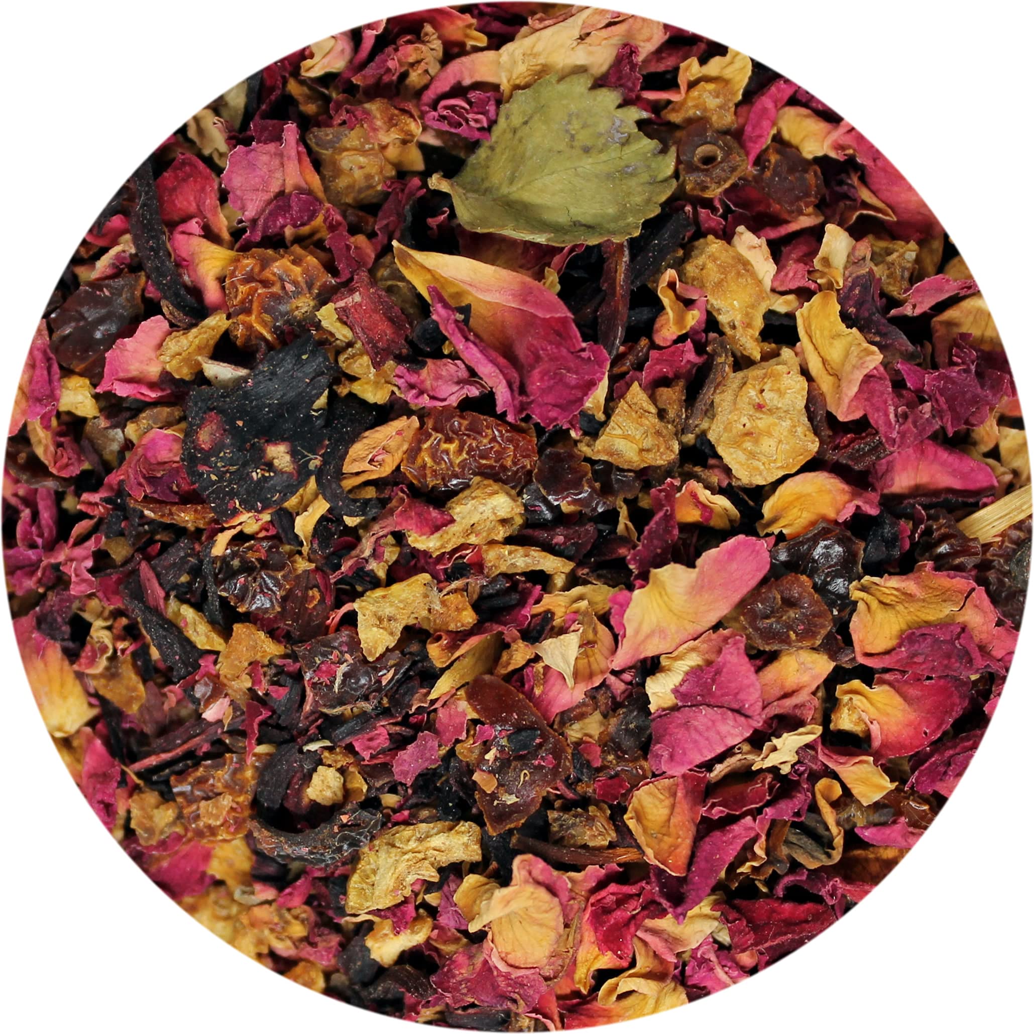 Special Tea Raspberry Rose Petal Herbal Tea, 16 Ounce