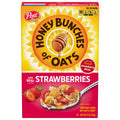 Honey Oats & Strawberries Breakfast Cereal 11 oz