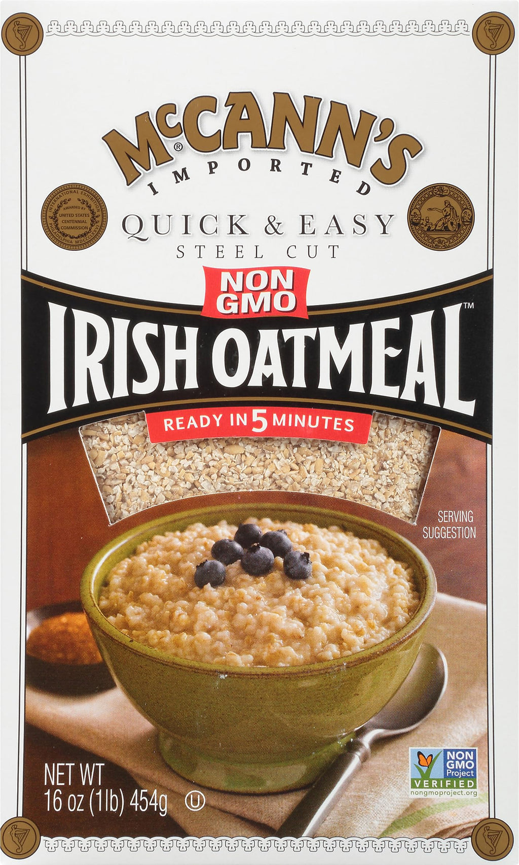 McCann's Irish Oatmeal Bulk