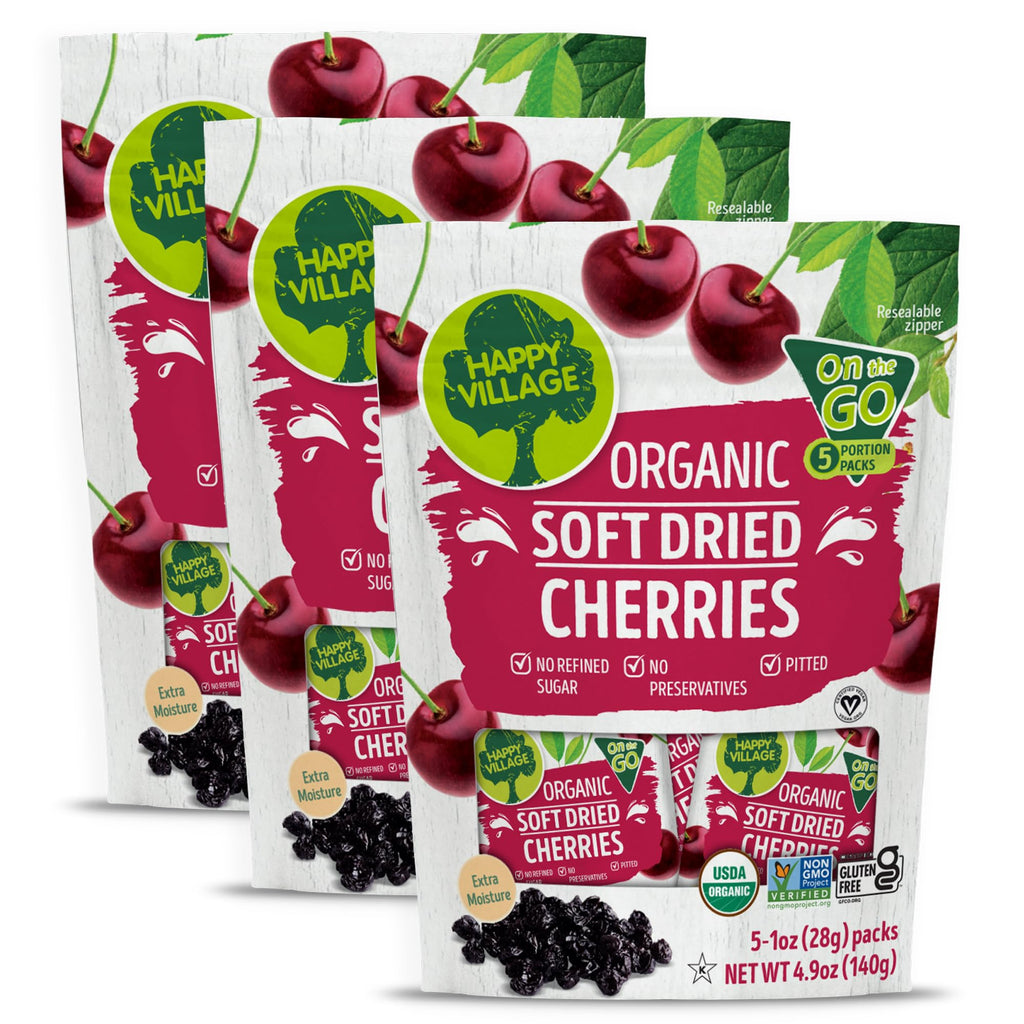 Happy Village Organic Dried Fruits - PARENT LISTING
