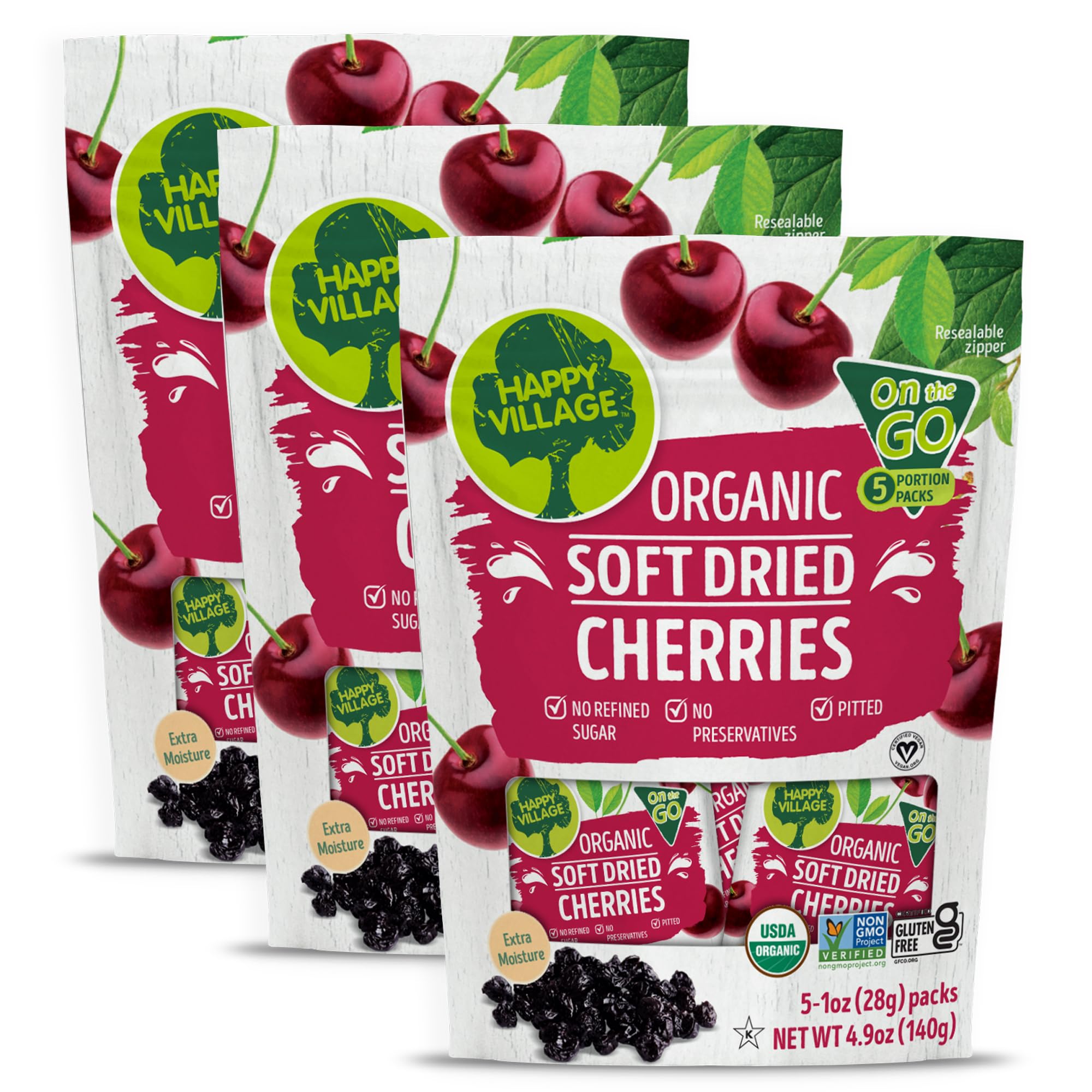 Happy Village Organic Dried Fruits - PARENT LISTING