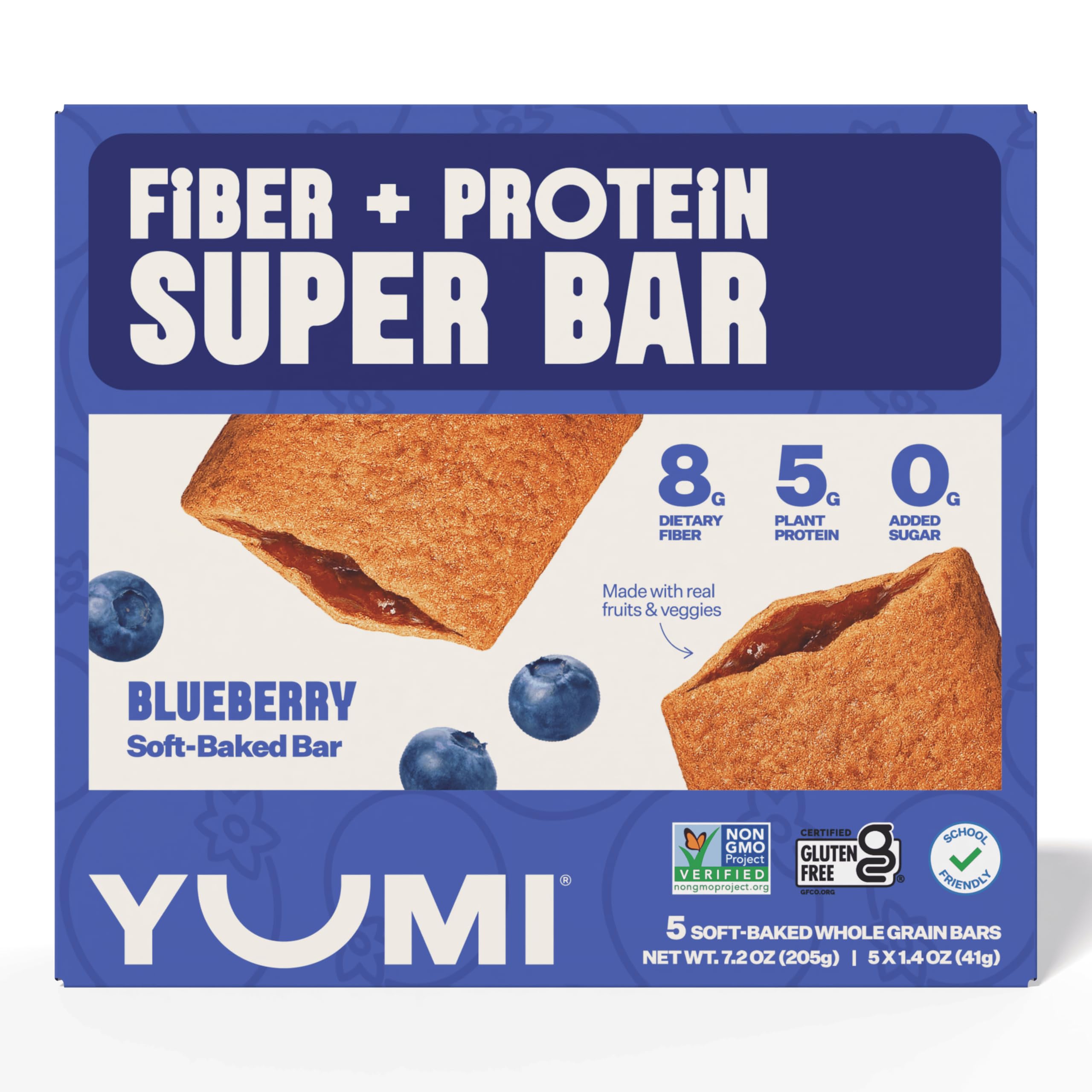 Organic Breakfast Super Bars Gluten Free No Added Sugar Kids Snack Bars