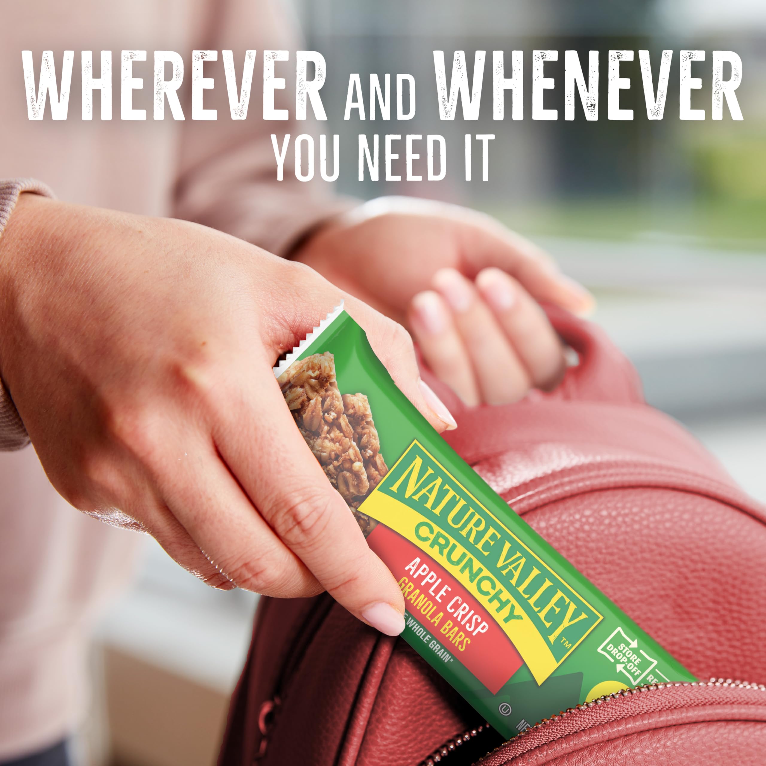 Nature Valley Crunchy Granola Bars