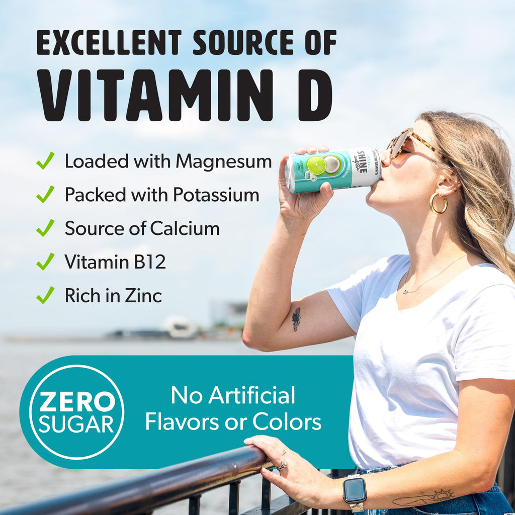 Vitamin D Electrolyte Drink & Kids Juice Box Bundle Sugar Free