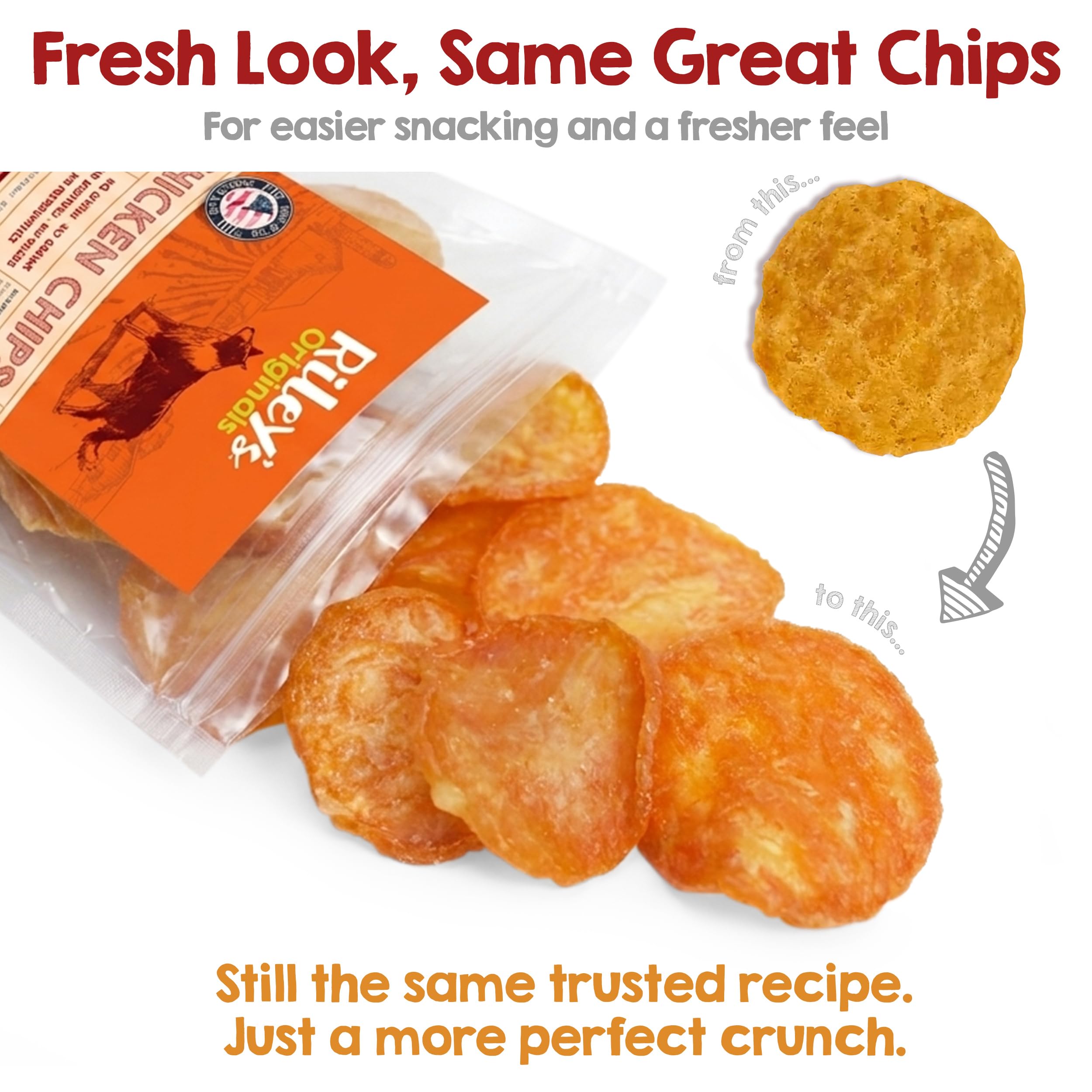 Riley's Waffle Chicken Chips