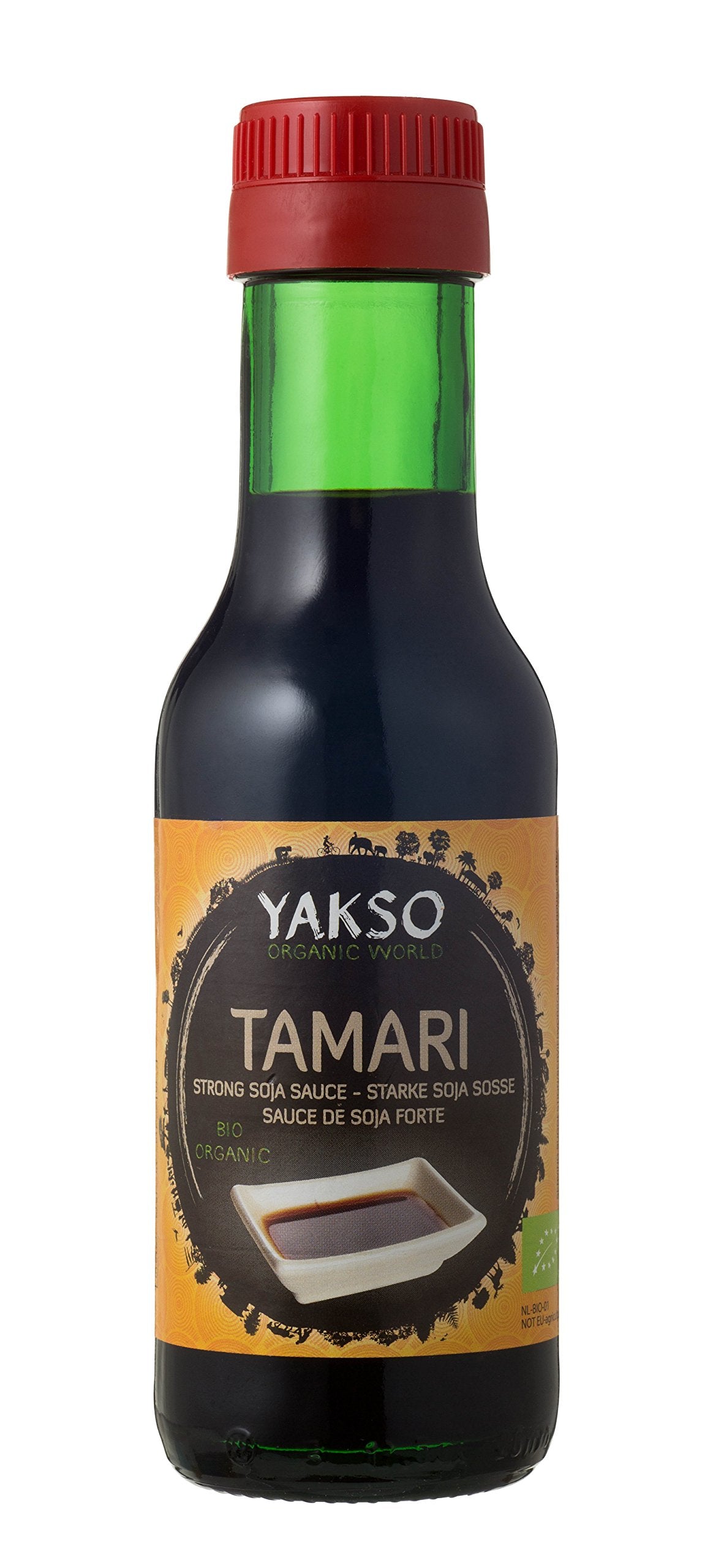 Yakso Organic Tamari 125 ml (Pack of 6)