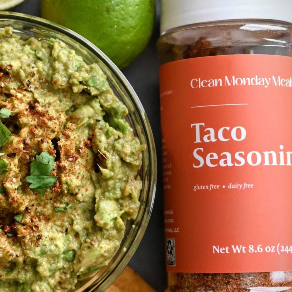 Clean Monday Meals Onion Ranch and Taco Seasoning Bundle