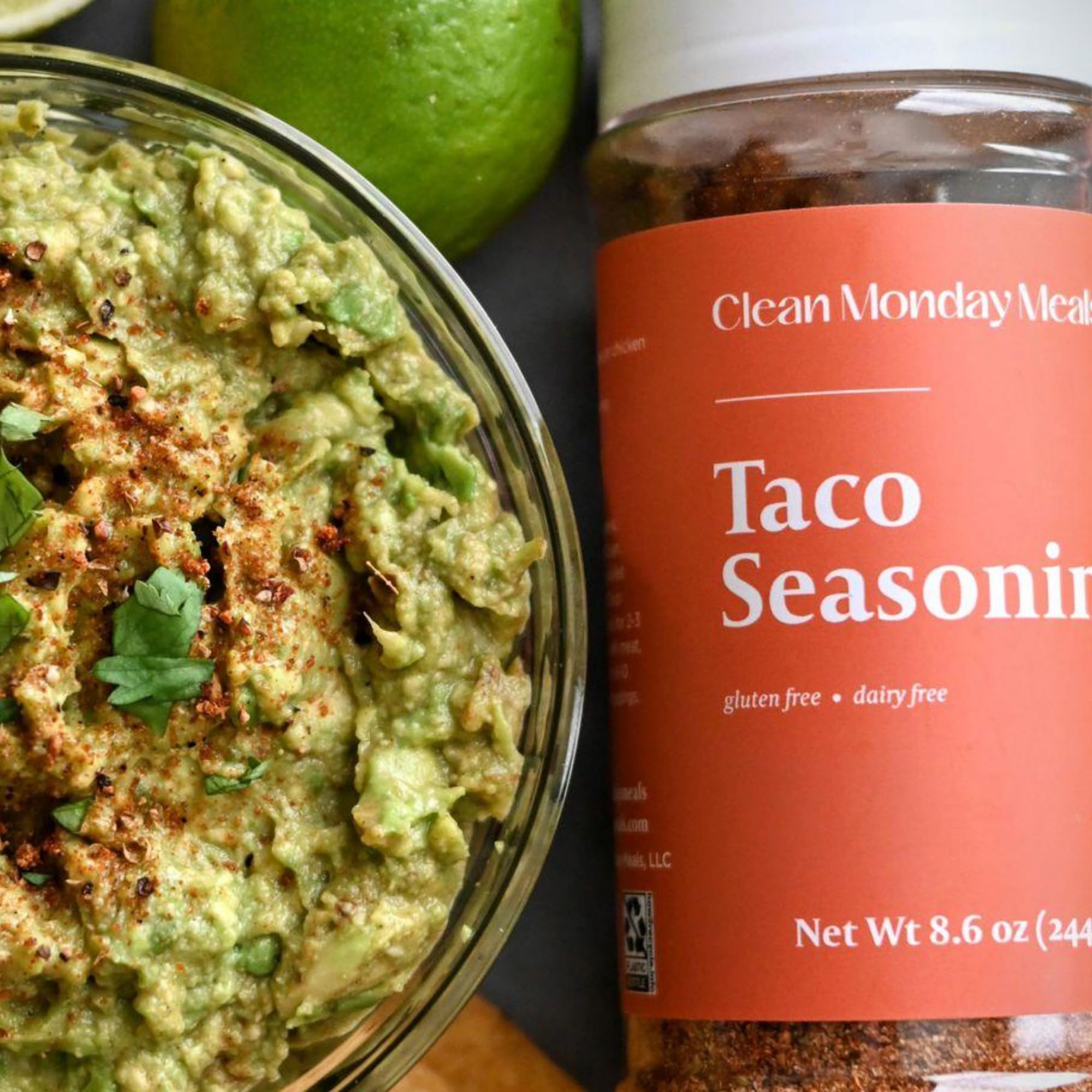 Clean Monday Meals Onion Ranch and Taco Seasoning Bundle