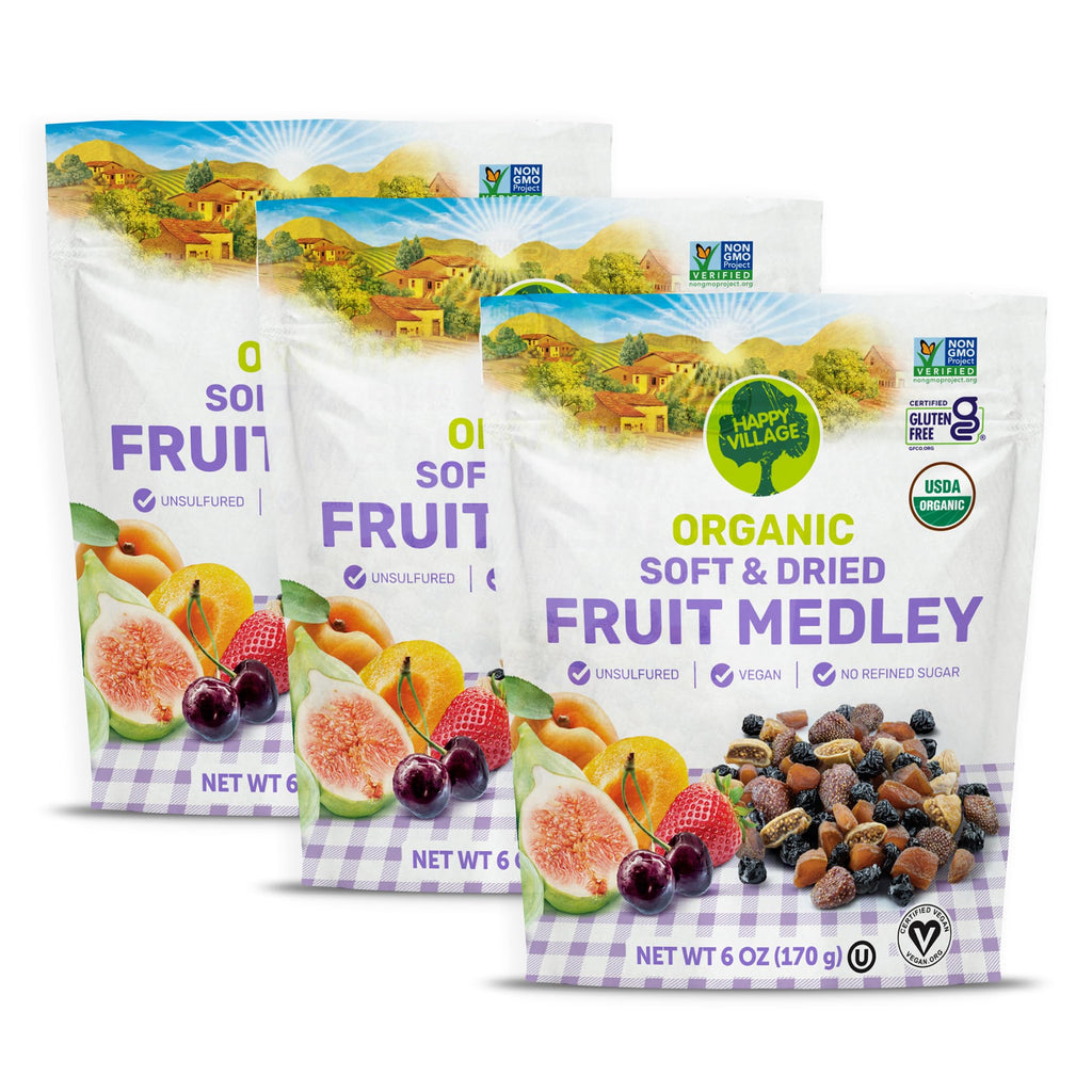 Happy Village Organic Dried Fruits - PARENT LISTING