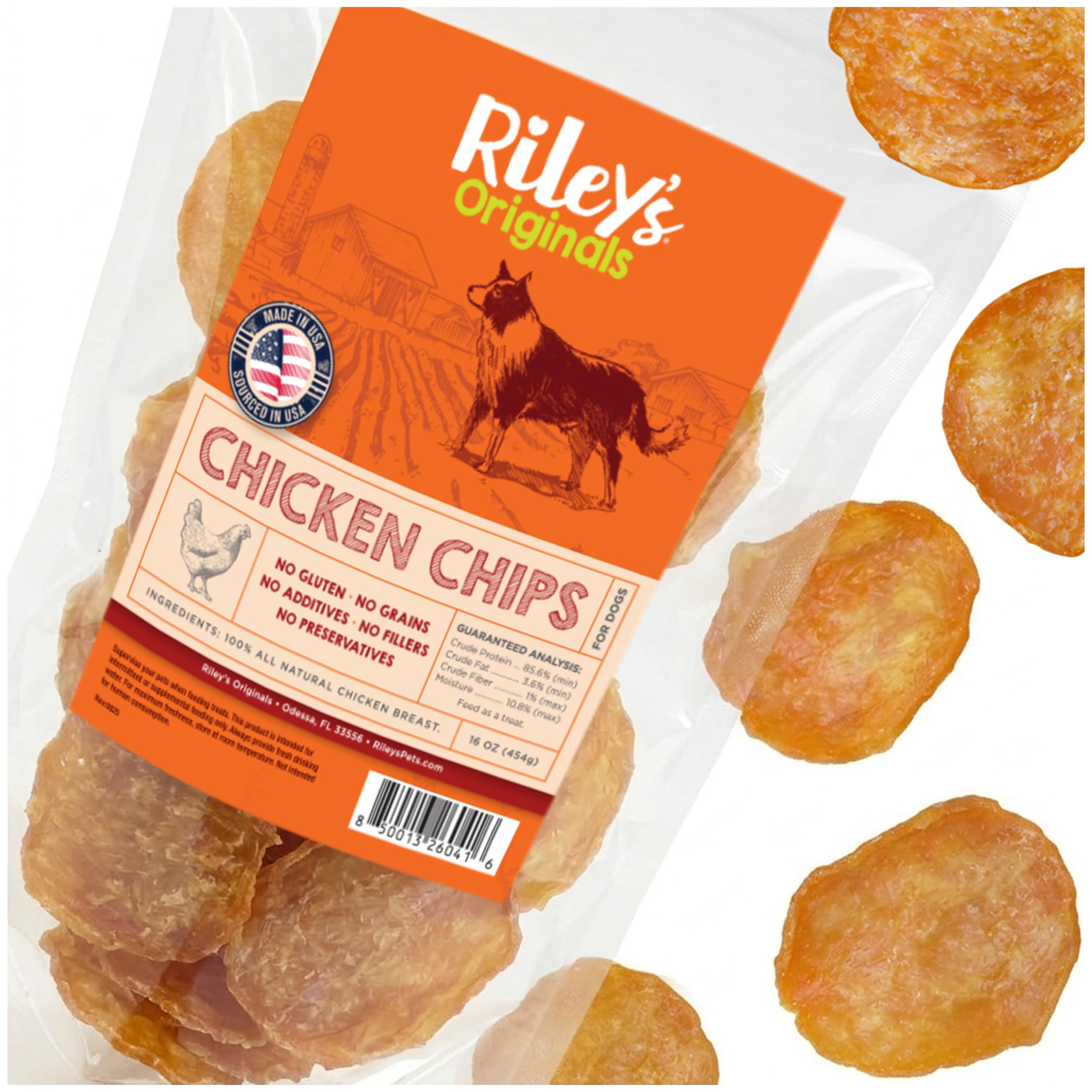 Riley's Waffle Chicken Chips