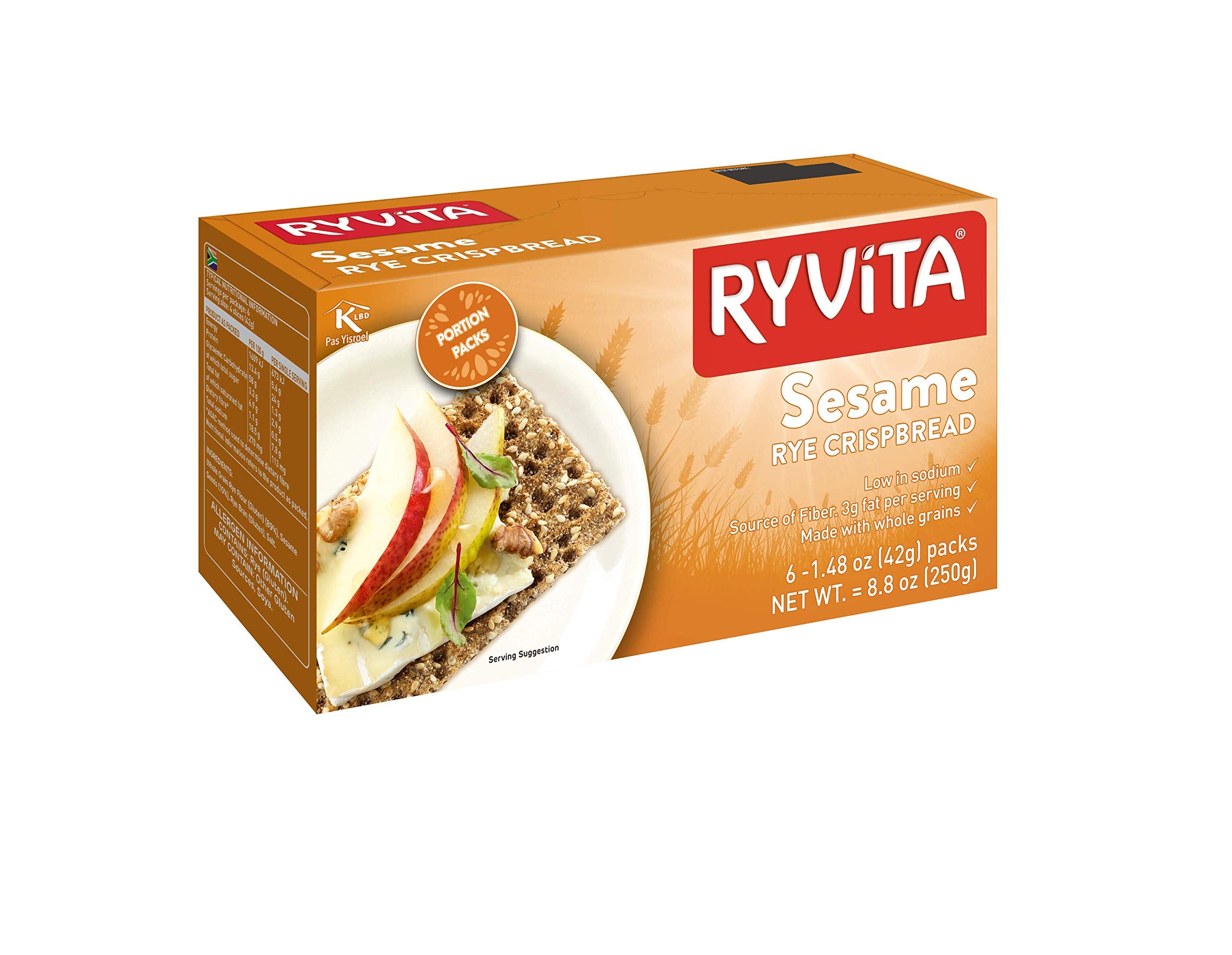 Ryvita Whole Grain Rye