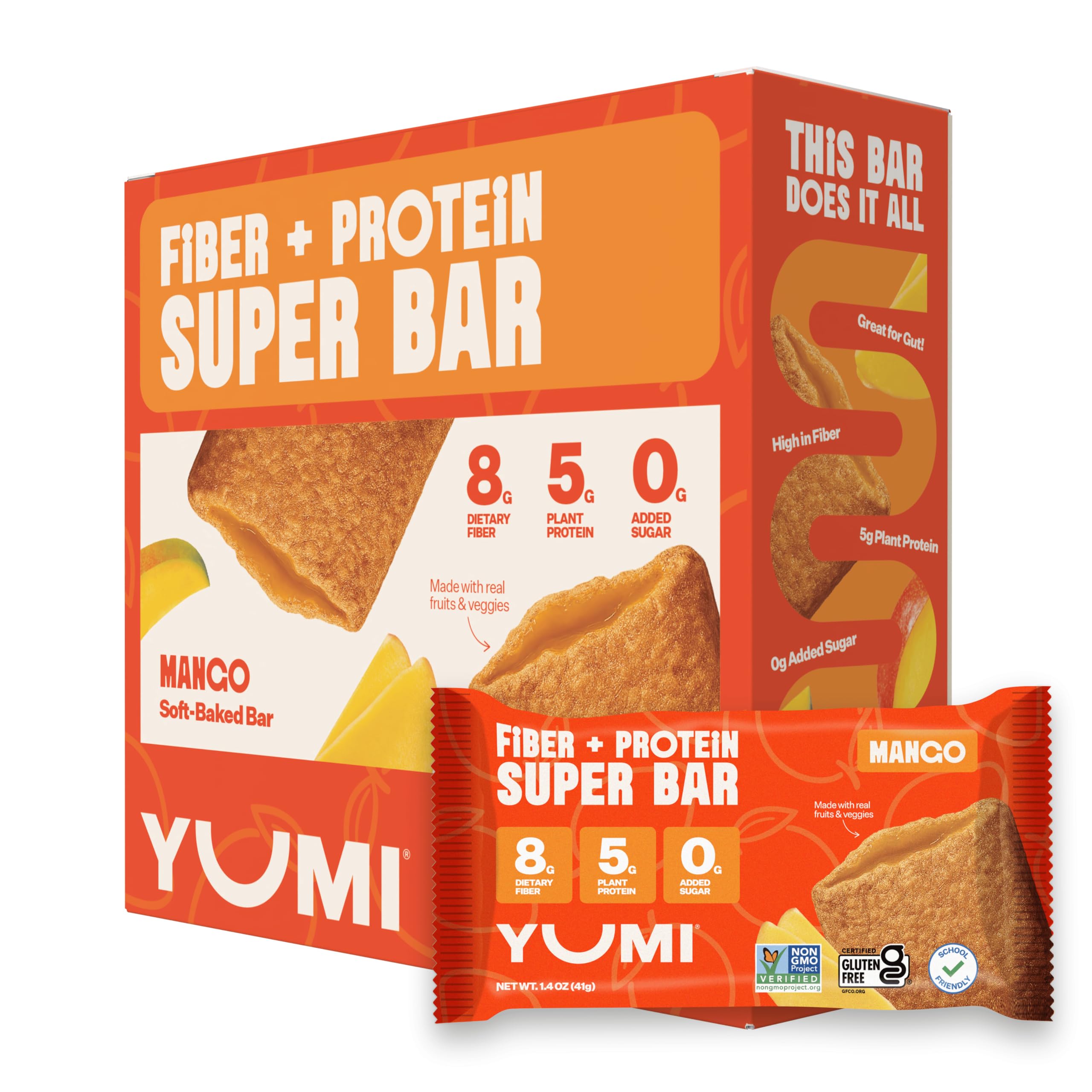 Organic Breakfast Super Bars Gluten Free No Added Sugar Kids Snack Bars